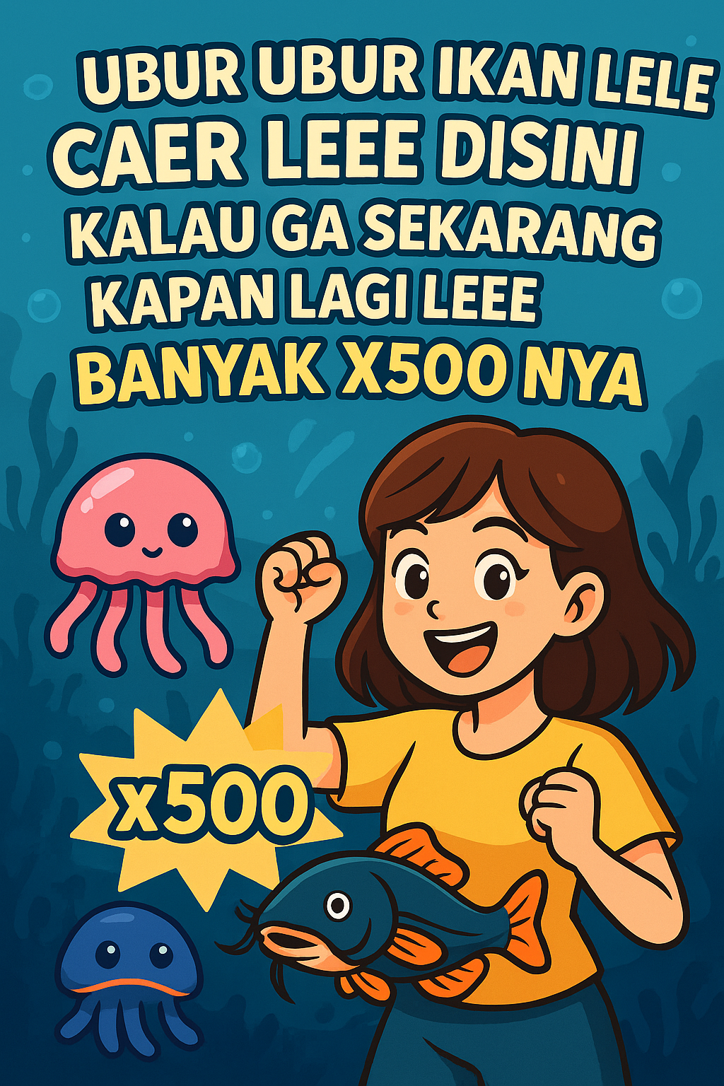 Ilustrasi Game Hiburan Viral di EnakCuan